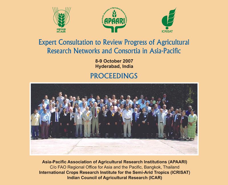 2007-Expert-Consultation-to-Review-Progress-of-Agricultural-Research-Networks-and-Consortia-in-Asia-pacific_2007100809