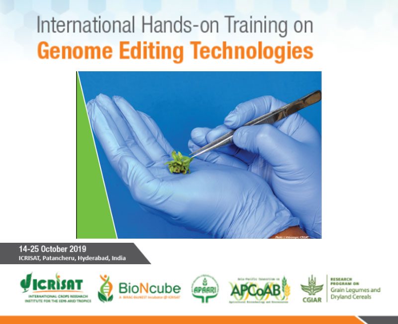 2019-International_Hands-On-Training_on_Geneome_Editing-Practical_Manual