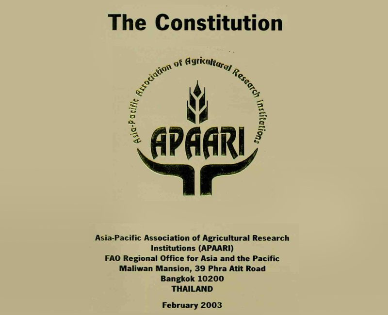 APAARI-Constitution-2003