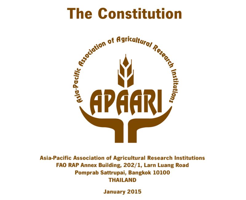 APAARI-Constitution-2015