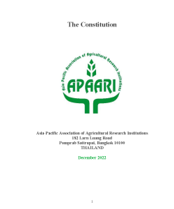 Pages from APAARI Constitution 2022