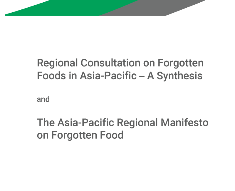Regional Consultation on FF-Regional Manifesto